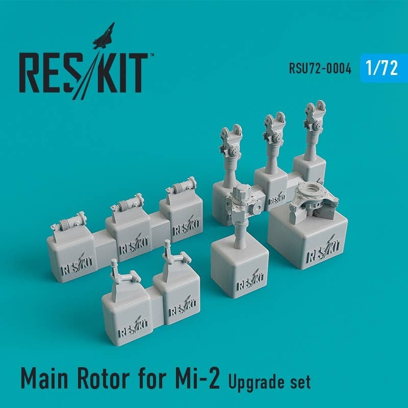 1/72 Main Rotor for Mi-2 Upgrade Set