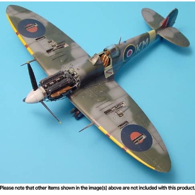 1/72 Supermarine Spitfire Mk. Vb detail set (for TAMIYA)