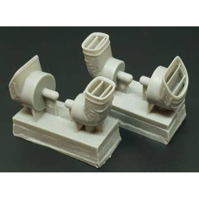1/72 AV8B Nozzles