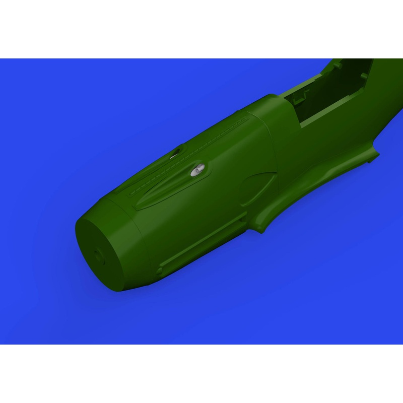 1/72 Bf 109F gun barrels PRINT (for EDUARD)
