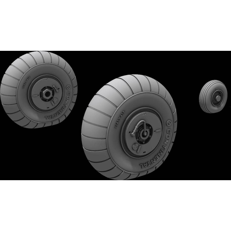 1/72 Junkers Ju 88A/C Wheels Early Type for Revell