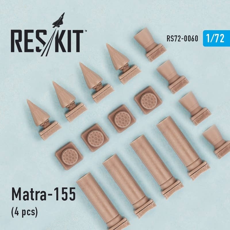 1/72 Matra-155 (4 pcs)
