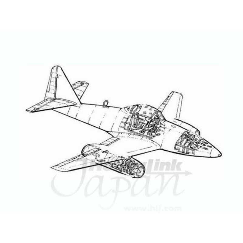 1/72 Me-262A/B detail set for Revell
