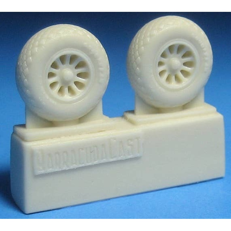 1/72 P-51 Mustang Diamond Tread Wheels