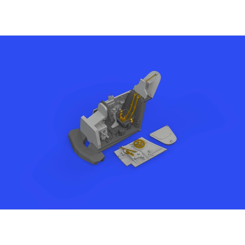 1/72 S-199 cockpit bubble canopy PRINT