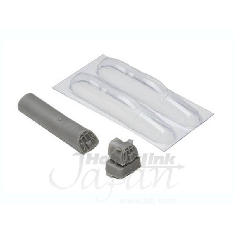 1/72 SAAB Sk37 Viggen 2-seater Updated Spine & Vac Canopies