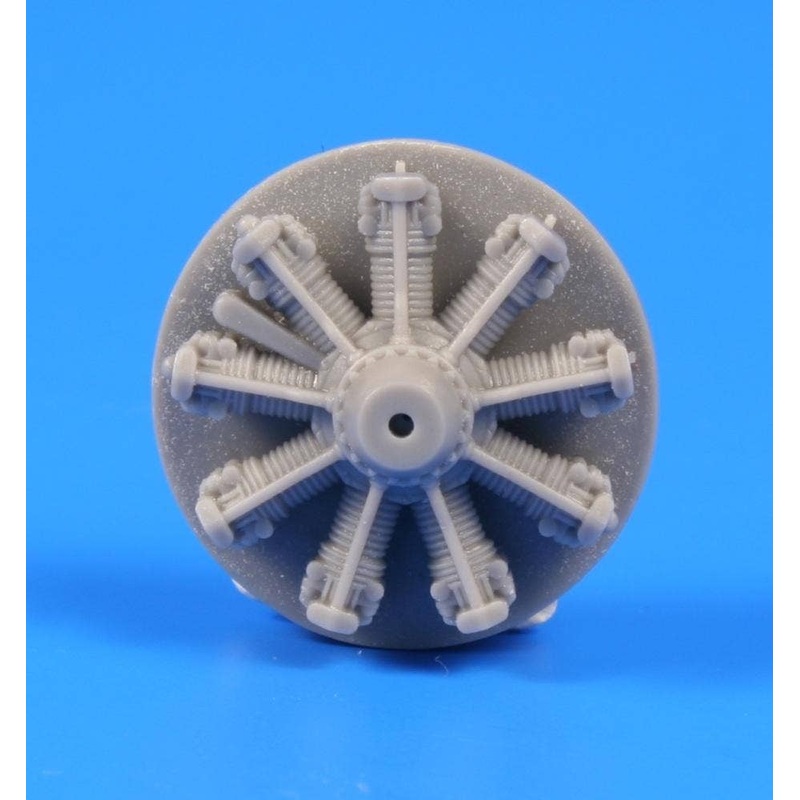 1/72 Walter Pegas II-M2 Czechoslovak Aircraft Engine WW II