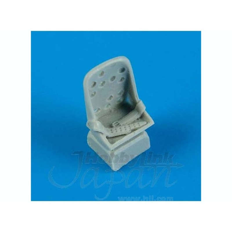 1/72 A6M2b Zero Seat with Safety Belts