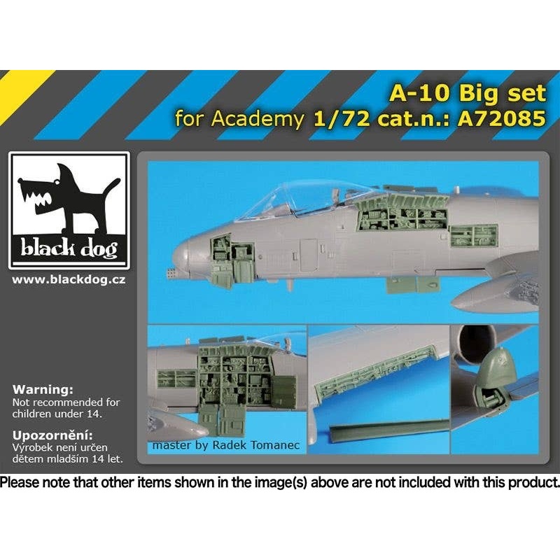 1/72 Big Set for A-10 (for Academy) (HAUA72083+72084)