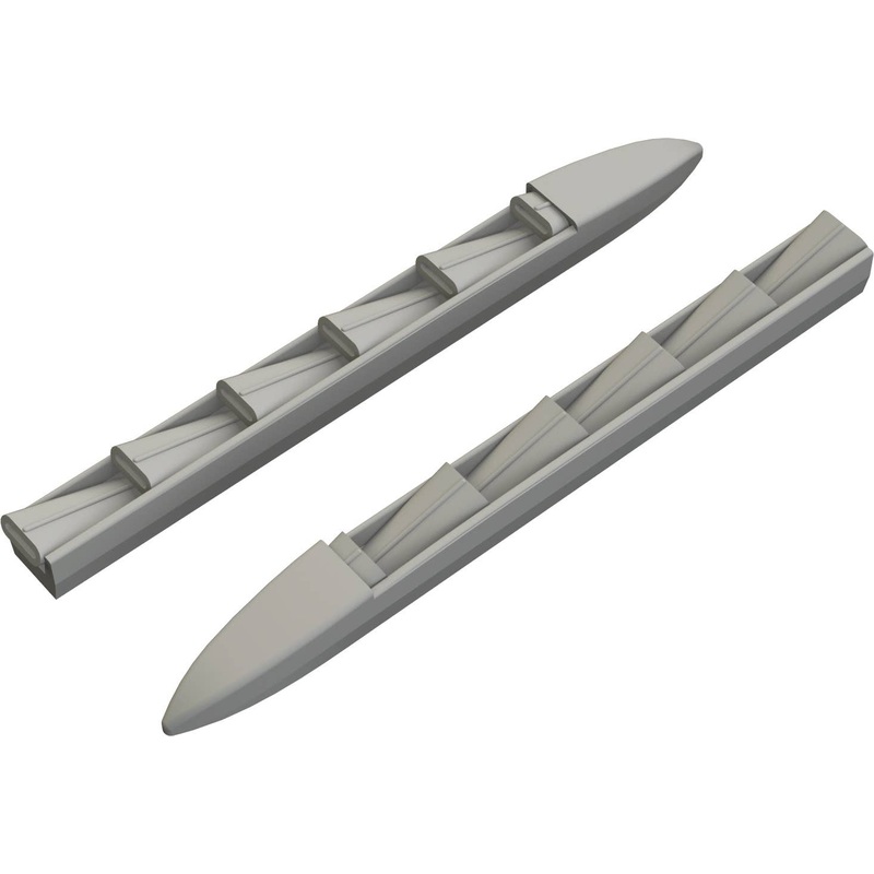 1/72 Ki-61-Id Exhaust Stacks (for Tamiya)