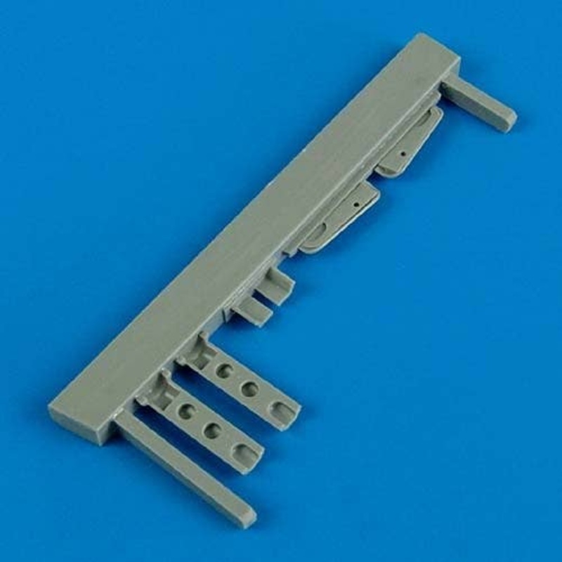 1/72 P-40B/C Undercarriage Covers (for Airfix)