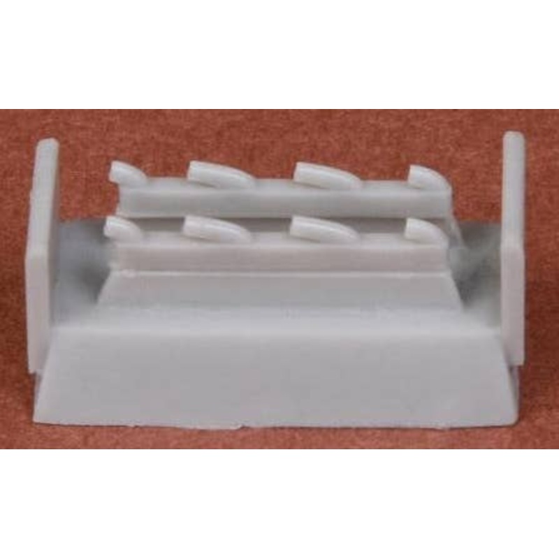 1/72 Yakovlev Yak-1b Exhaust (for Arma Hobby)