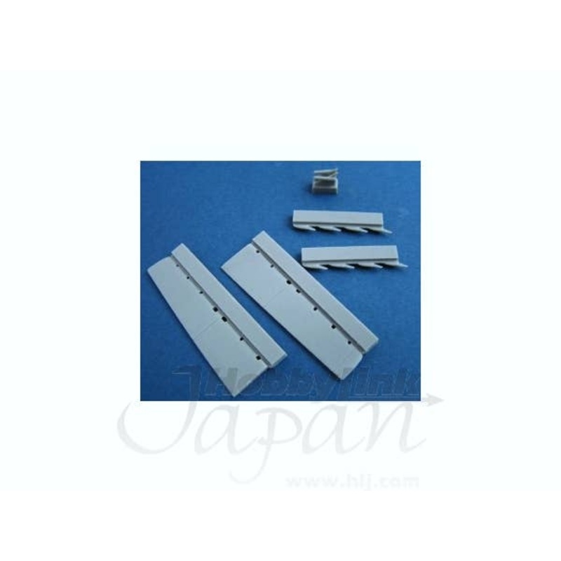 1/72 2000 Mirage Control Surface Set (for Heller)