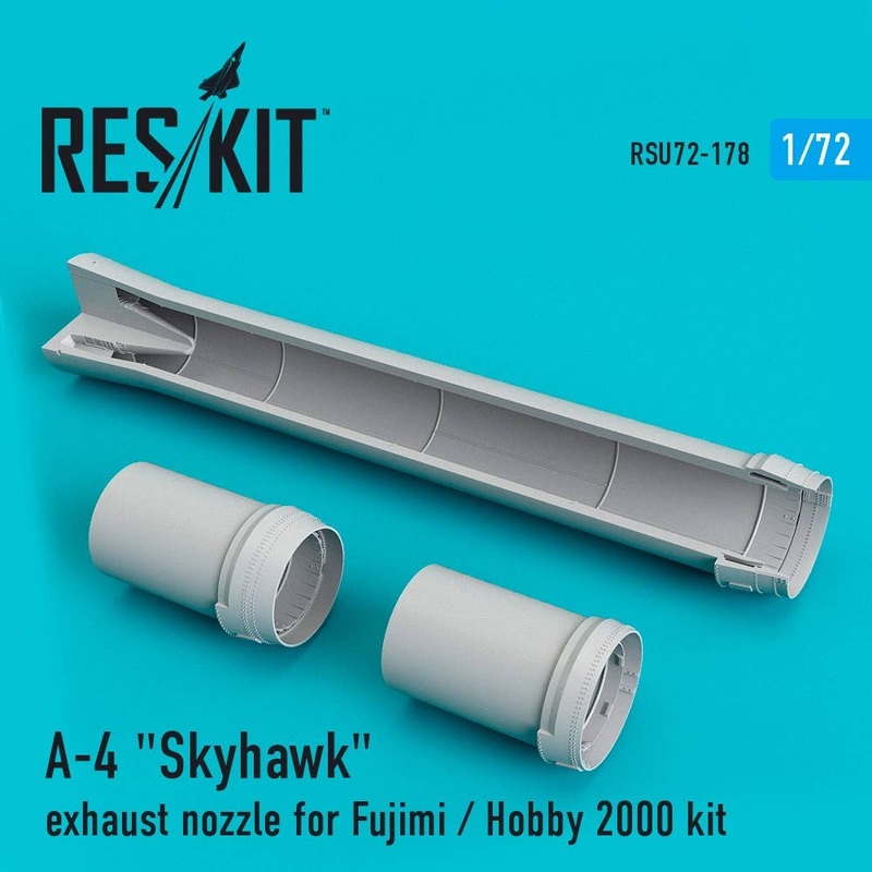 1/72 A-4 Skyhawk exhaust nozzle for Fujimi / Hobby 2000 kit