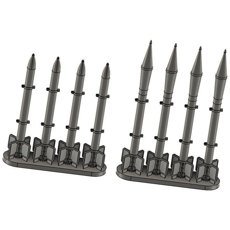 1/72 ATAR (HVAR) Rockets