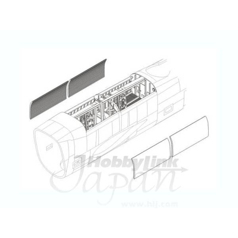 1/72 B-24 Liberator Bomb Bay