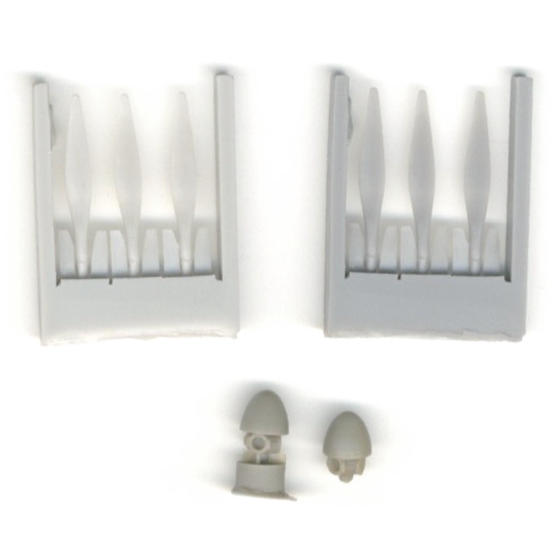 1/72 Bristol Blenheim Propeller Set (Finnish Version with VI Spinner) (for Airfix)