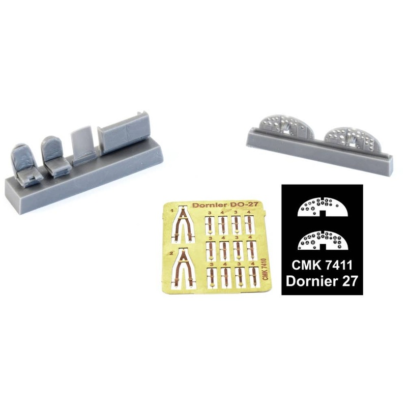 1/72 Dornier Do-27 Cockpit Set (for Special Hobby)