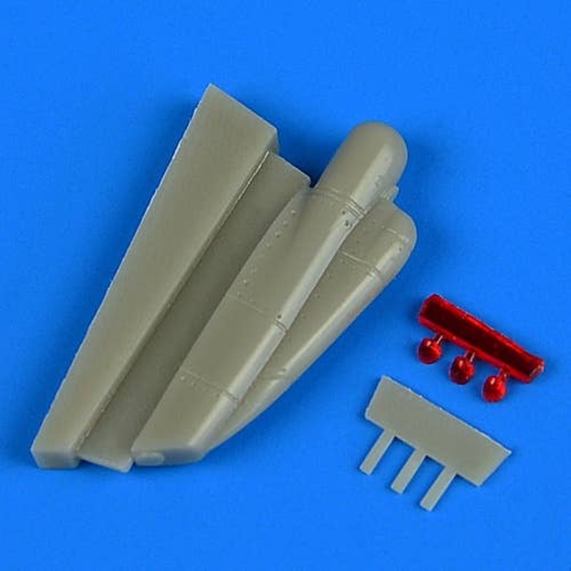 1/72 F-14A/B Tomcat Chin Pod with ECM Antenna (for Hasegawa)