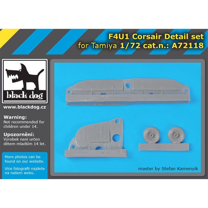 1/72 F4U1 Corsair detail set