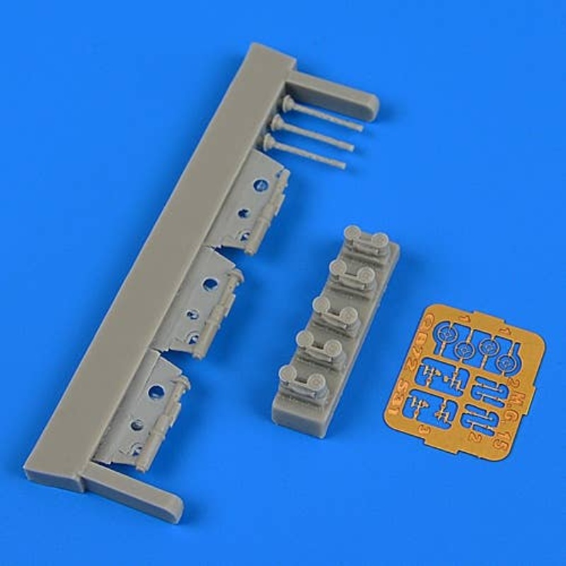 1/72 Heinkel He 111P-2 Gun Barrels for Airfix