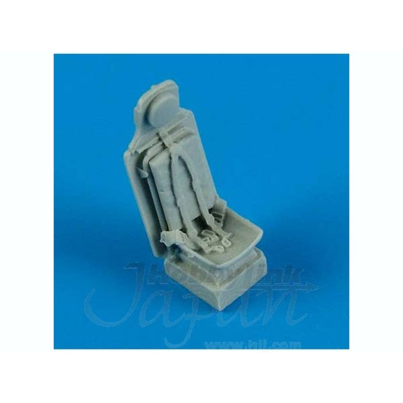 1/72 P-51D Mustang Seat with Saftey Belts
