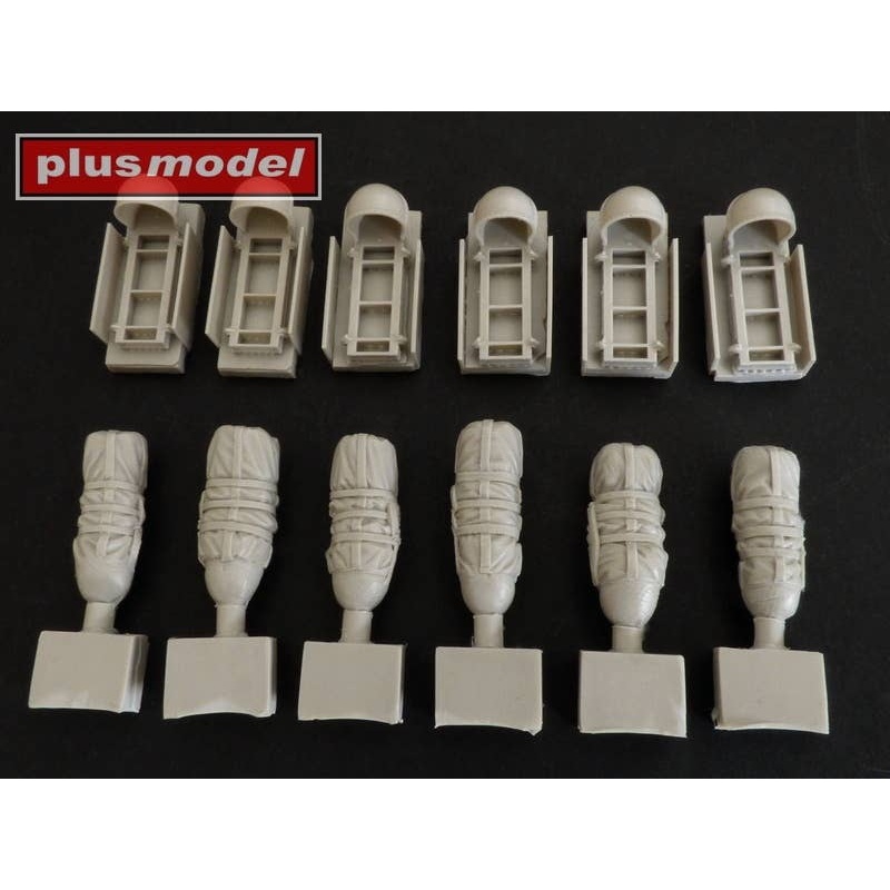 1/72 Parapack Rack For C-47 Skytrain