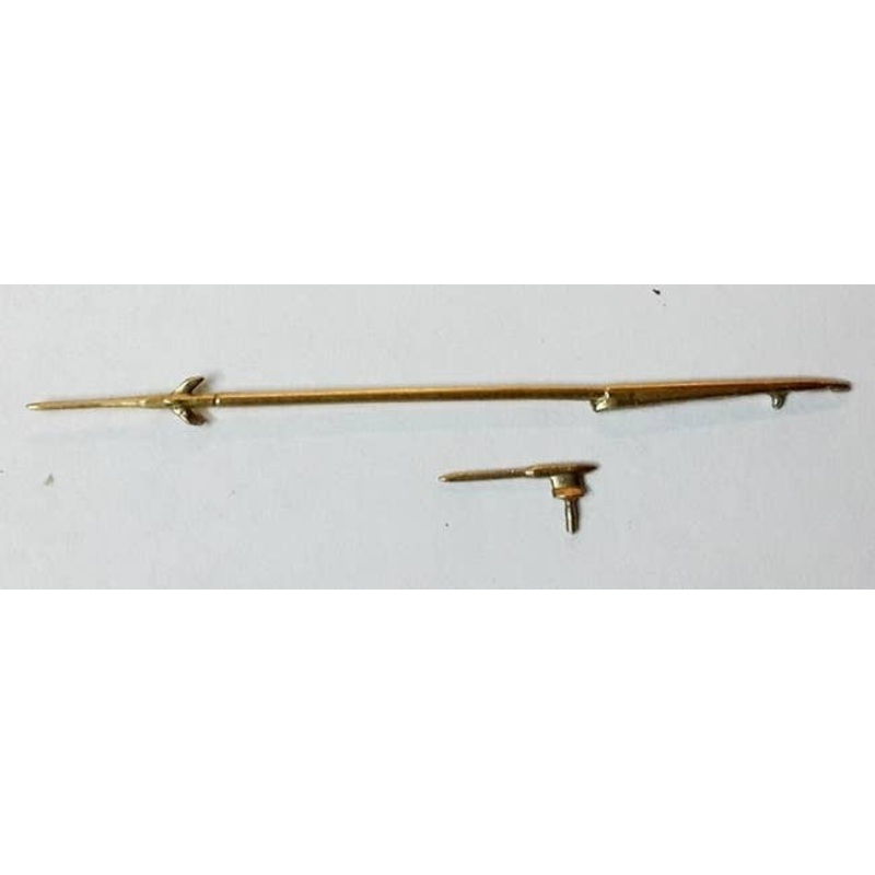 1/72 Pitots for MiG-21MF, for Eduard 70141 kit