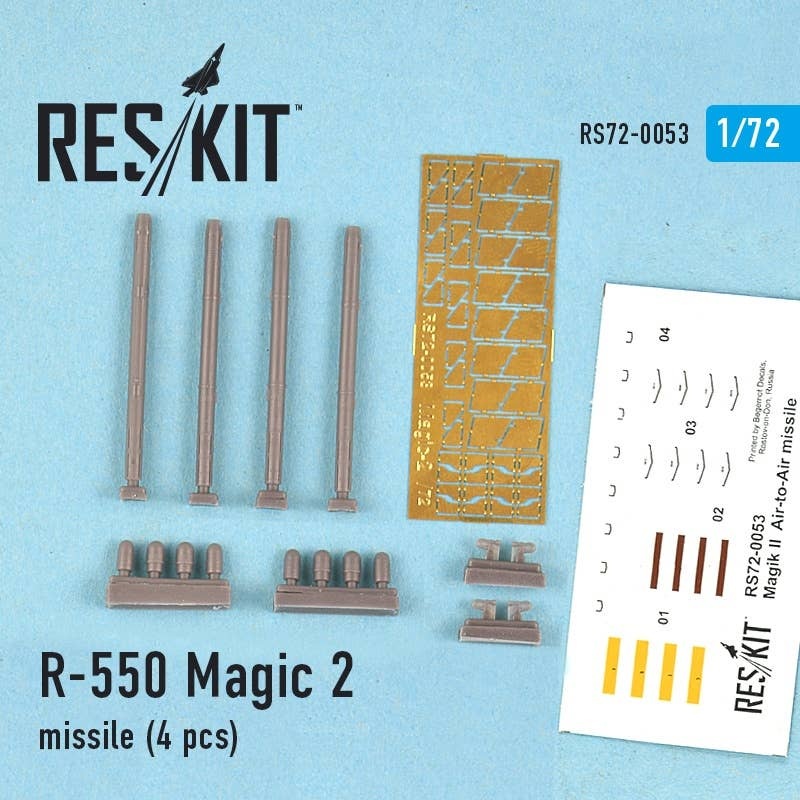 1/72 R-550 Magic-2 Missile (4 pcs)