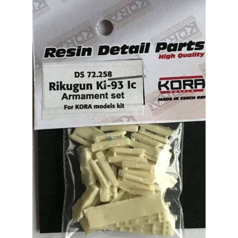 1/72 Rikugun Ki-93 armament set