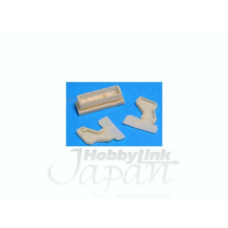 1/72 SAAB 37 Viggen Wheel Bays (for Heller)