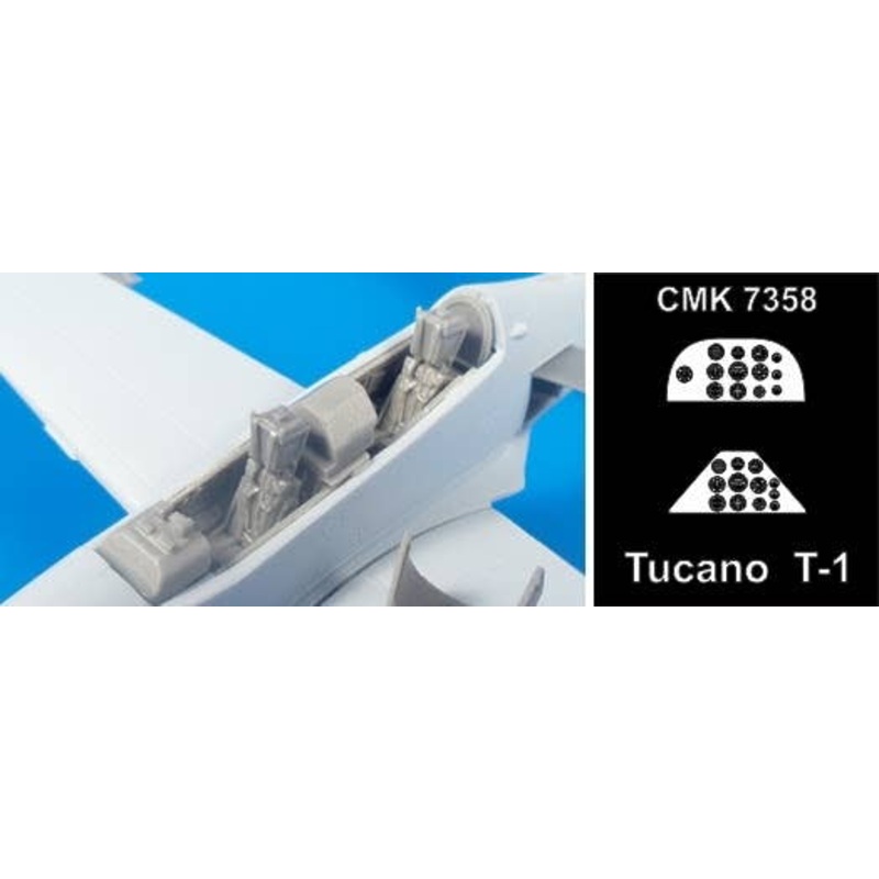 1/72 Short Tucano T.1 Cockpit Set (for Airfix Kit)