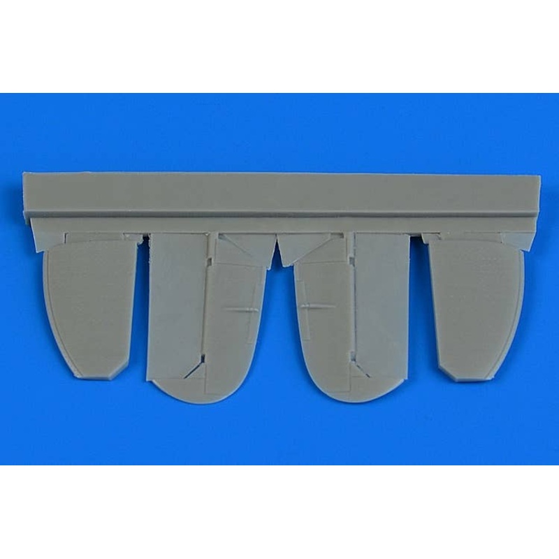 1/72 Spitfire Mk.IX Control Surfaces (Metal) (for Eduard)