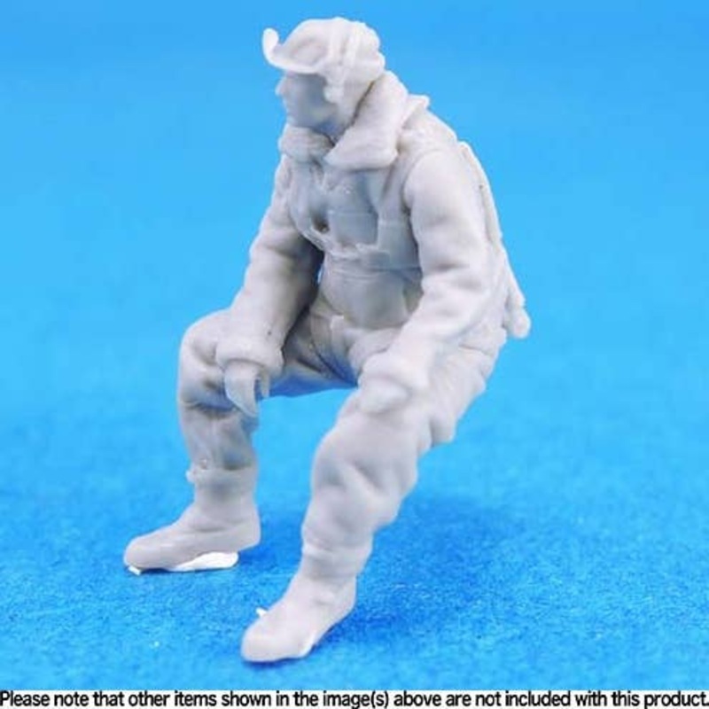 1/72 WW2 US Bomber Radio Operator (Flight Engineer)