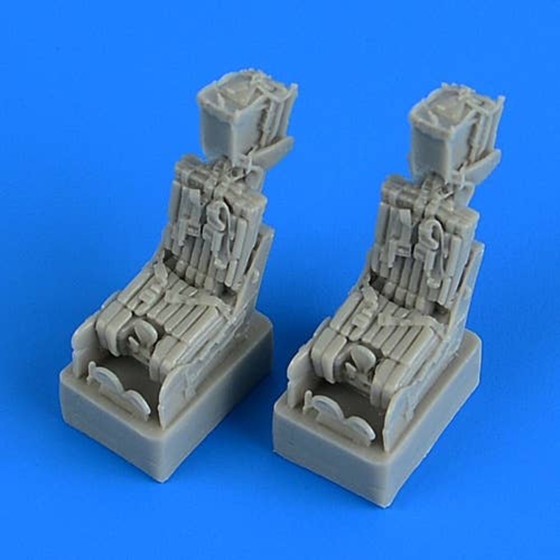 1/72 F-14A Tomcat Ejection Seats with Safety Belts (for Fujimi)