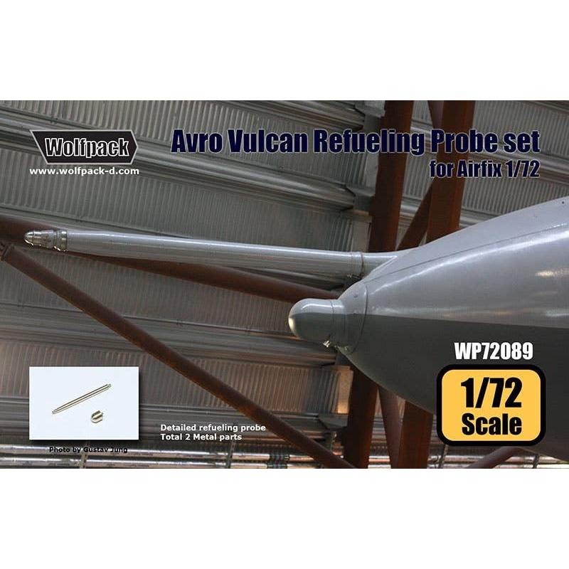 1/72 Avro Vulcan Refueling Probe Set (for Airfix)