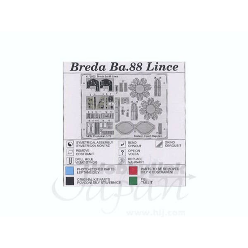 1/72 Breda Ba.88 Lince