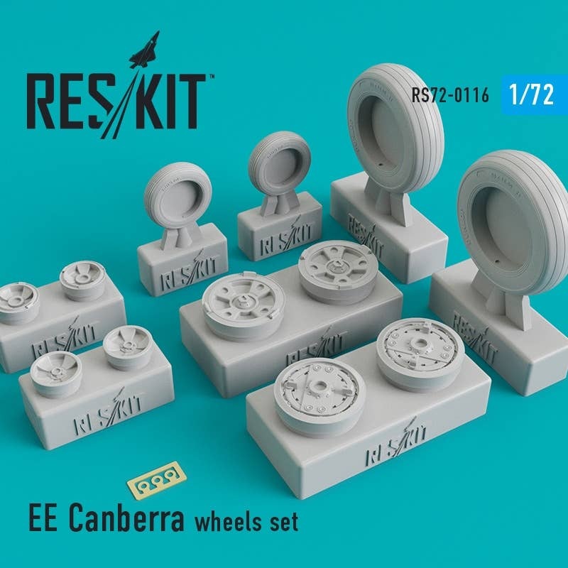 1/72 EE Canberra Wheels Set