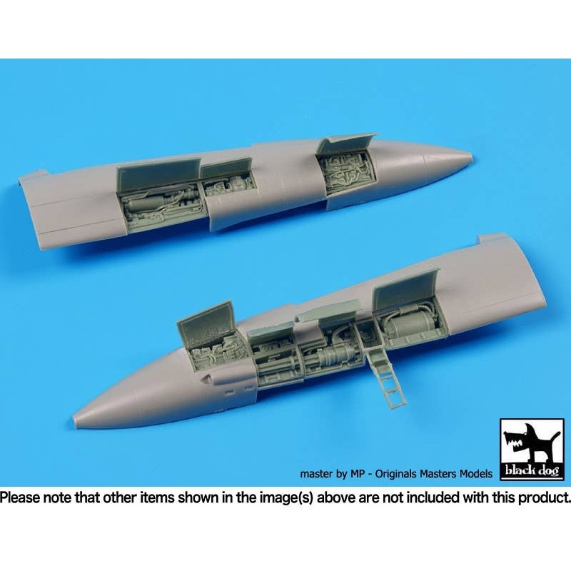 1/72 F-14 A Electronics (for Academy)