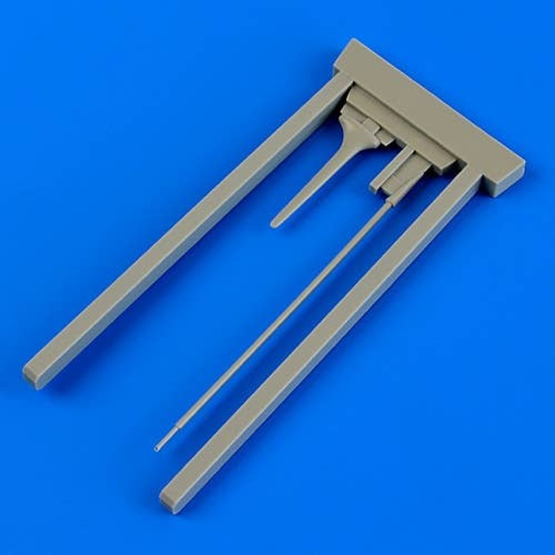 1/72 Fw 200 Condor Pitot Tube & Antenna (for Trumpeter)