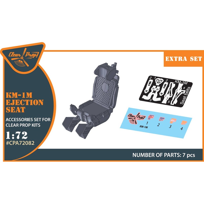 1/72 KM-1M Ejection seat for CP kits and other