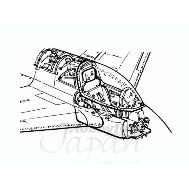 1/72 Messerschmitt Me 163B Interior Set (for Academy)