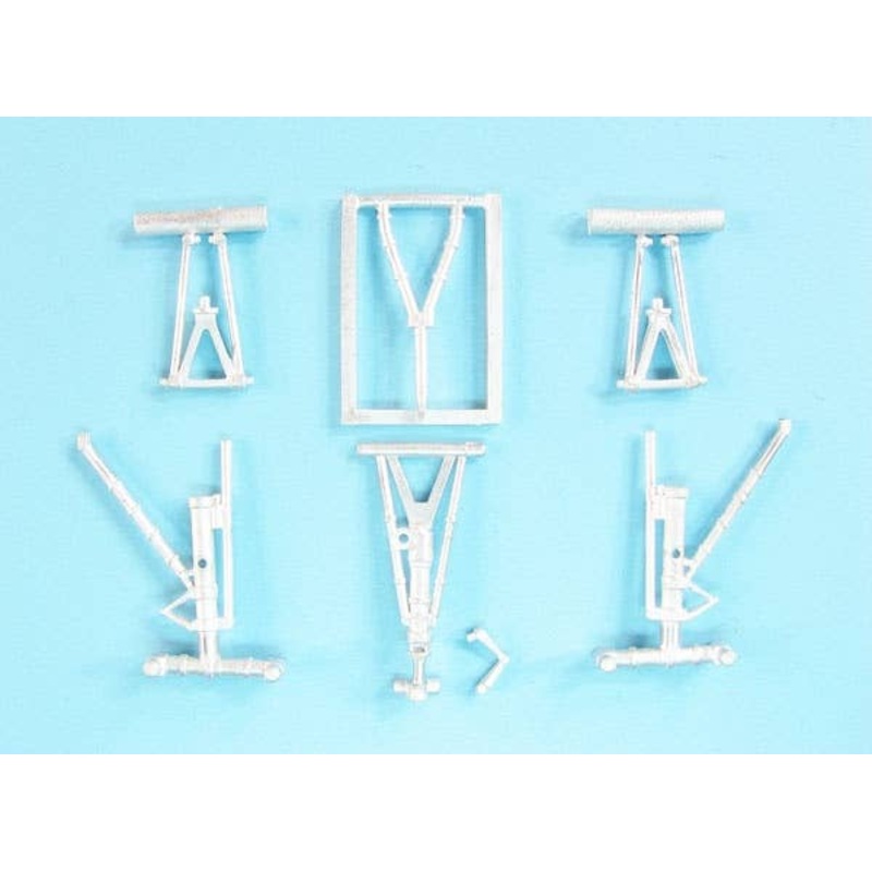 1/72 Tu-128M Fiddler Landing Gear (For Trumpeter)