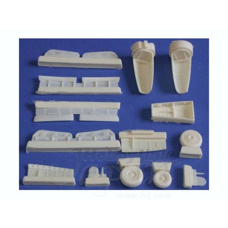 1/72 B-26 Invader Undercarriage for Italeri