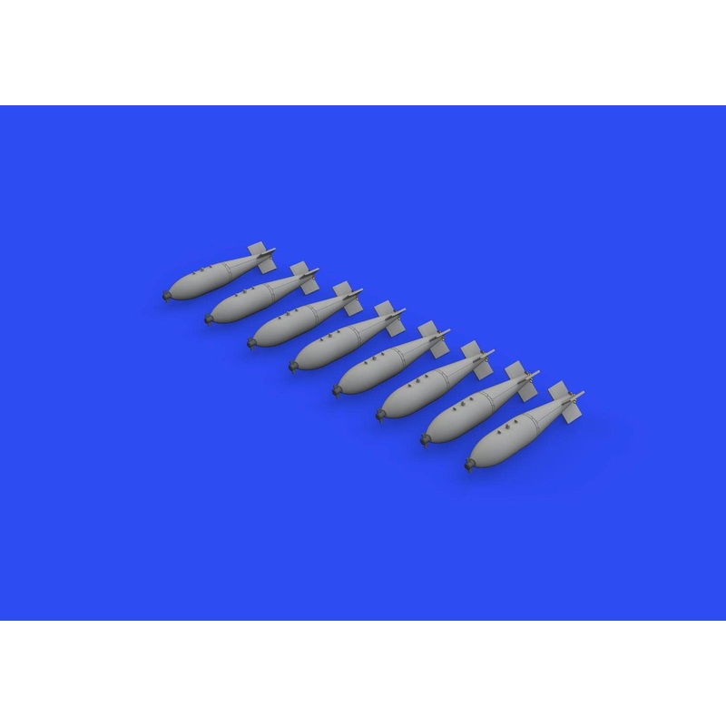 1/72 British 1000lb free fall bombs