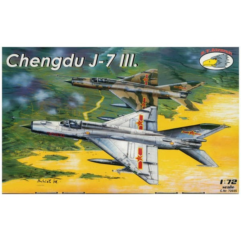 1/72 Chengdu J-7 III