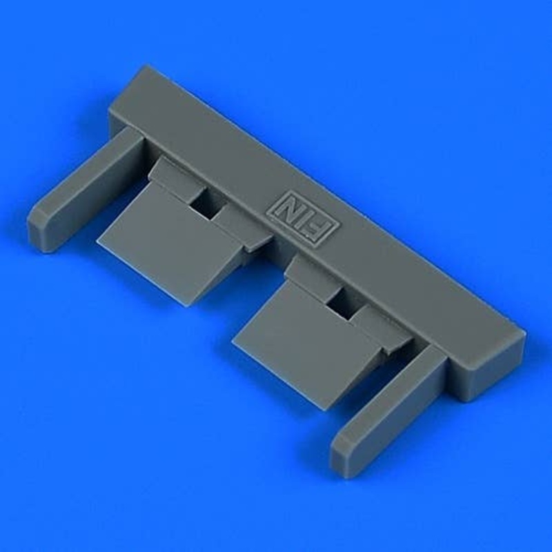 1/72 F-14 Tomcat ECS Heat Exchanger Exhaust Grills (for Fine Molds)