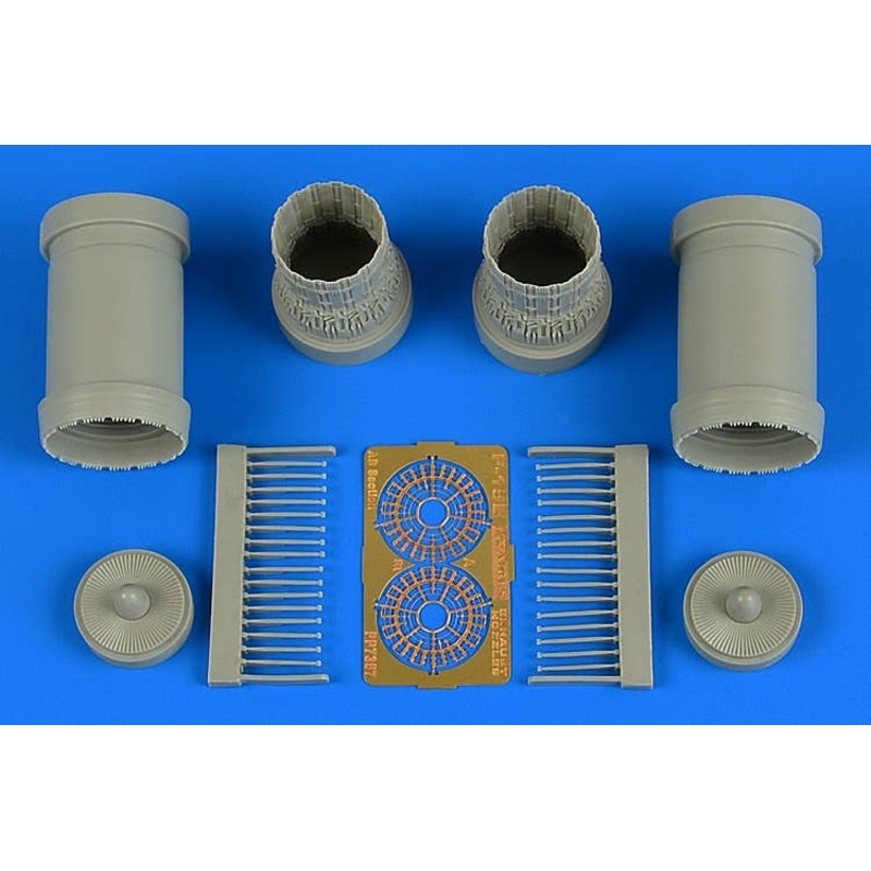 1/72 F-15E Strike Eagle Exhaust Nozzles (for Platz)