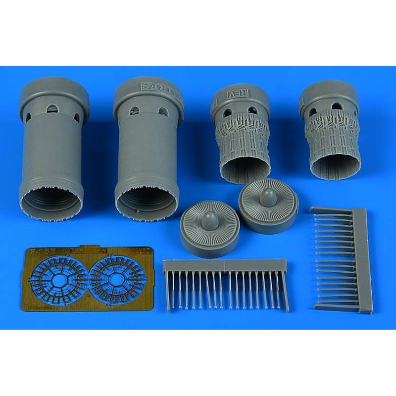 1/72 F-15E Strike Eagle exhaust nozzles (for REVELL)
