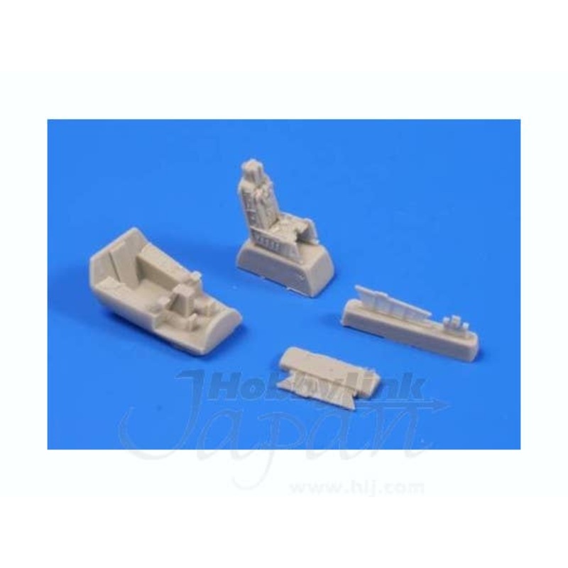 1/72 F-16CG/CJ Fighter Falcon Interior Set (for Academy)